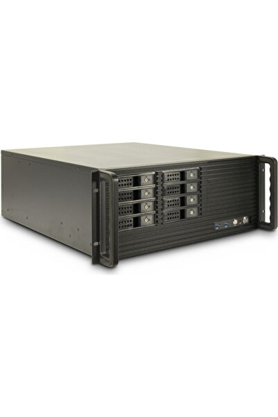 Inter-Tech IPC 4U-4508 (negru, 4 unități de înălțime)