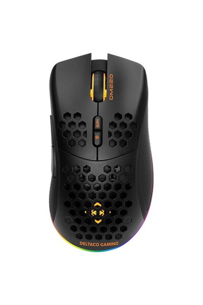 DELTACO Mouse de gaming wireless DM220