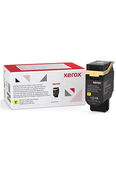 Xerox Tonere XEROX 006R04826 TONER Yl 1,8 k