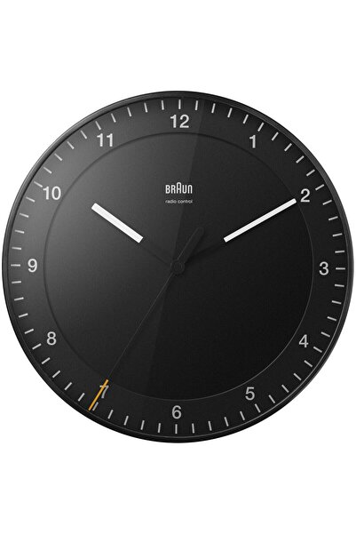 Braun Desk Clock BC 17 B-DCF Radio Wall Black