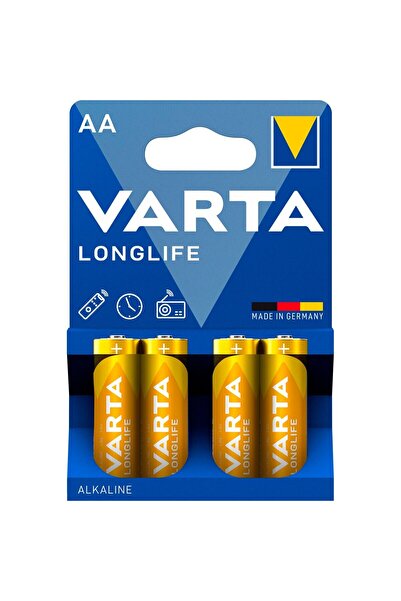 Varta Baterii/Acumulatoare 1x4 Longlife Mignon AA LR 6