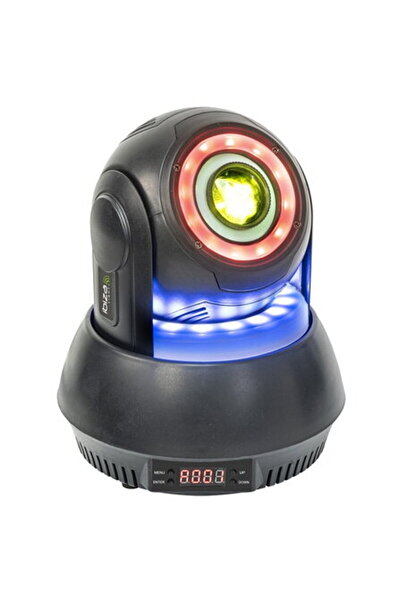 Ibiza Light GOBO CU CAP MOBIL 30W RGB + INELE ILUMINATE