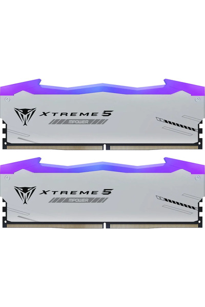 Patriot Kit Viper Xtreme 5 MPower RGB 32GB 8000MHz cu două canale