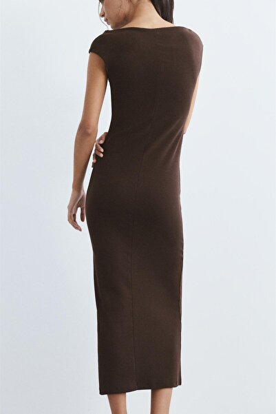Pull & Bear Brown Dresses with Best Prices - 2026