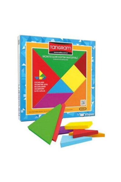 Redka Joc Tangram Colorat