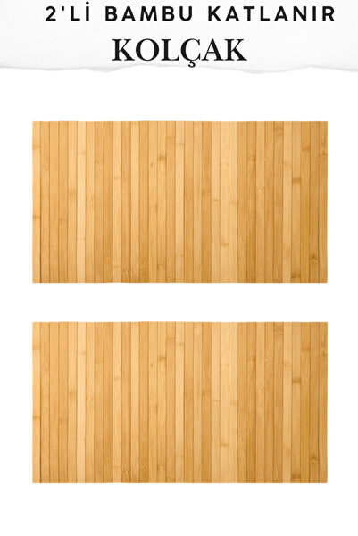 Penthouse Bamboo Sofa Side Table, Sofa End Table, Side Table, Sofa Mat, Bambo...