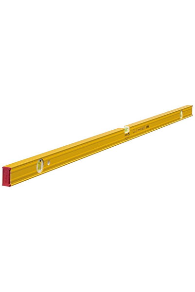 Stabila Nivelă seria 80 AS-2 cu bobină cu plumb, 150 cm