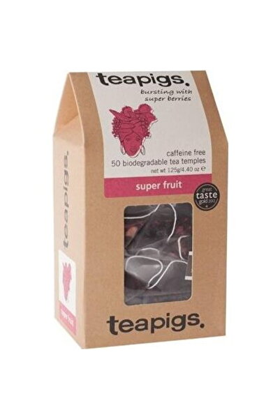 Teapigs - Super Fructe - 50 de piramide
