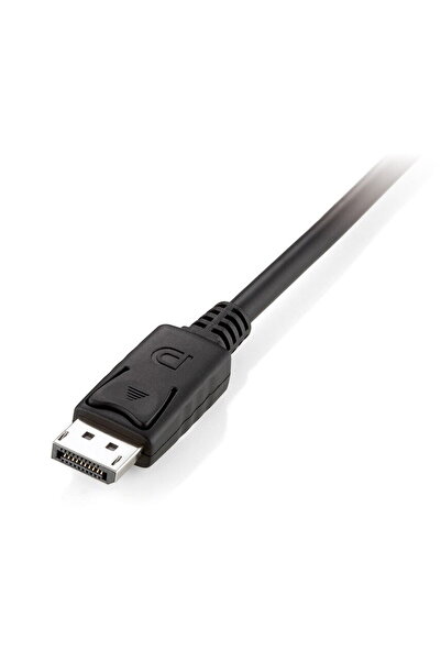 EQUIP DisplayPort 1.2 St/St 10m 4K/60Hz komp.HDCP black