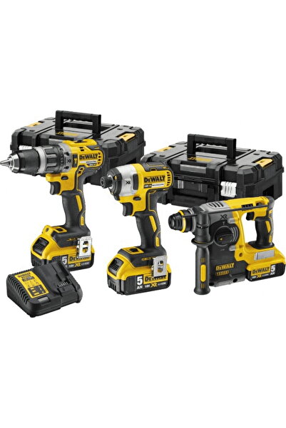 Dewalt Electric Tool Set 9 Pieces (DCK368P3T-QW)
