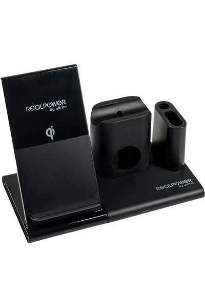 realpower Ασύρματος φορτιστής GSM ChargeAir Connect