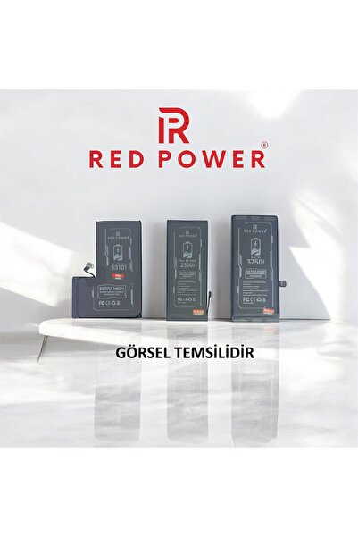 OEM Red Power İphone 12 - 12 Pro Pil Batarya Uyarı vermez ( İkinci El Yazar )...