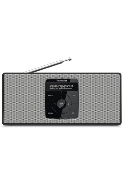 TECHNİSAT DigitRadio 2 S черно/бяло
