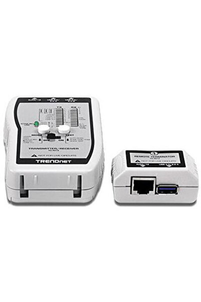 TRENDnet Δοκιμαστής καλωδίων με Τσάντα VDV & USB έως 300 μέτρα