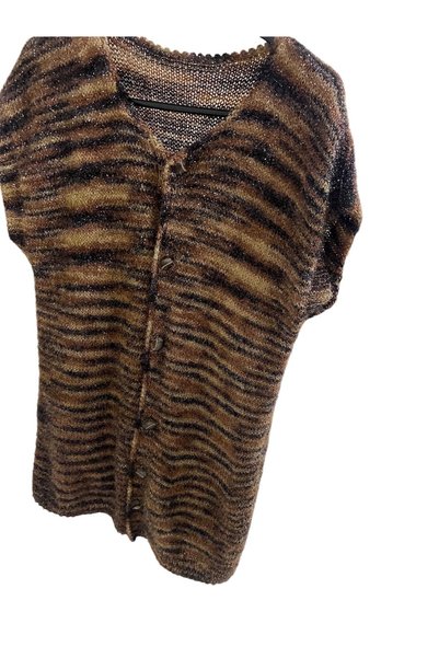Butik Lena Brown Women's Vest