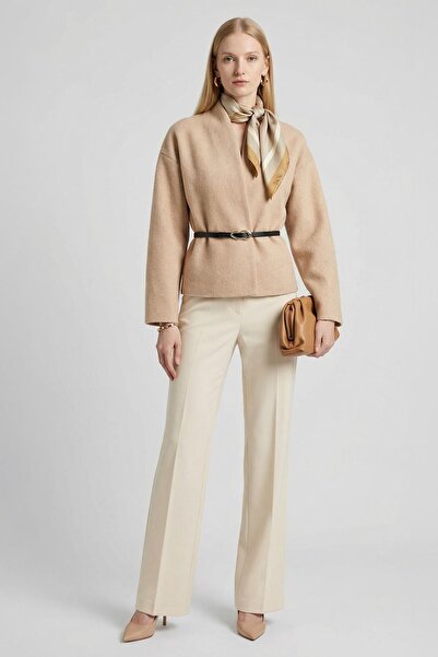 Rays 3100A Belted Jacket Beige