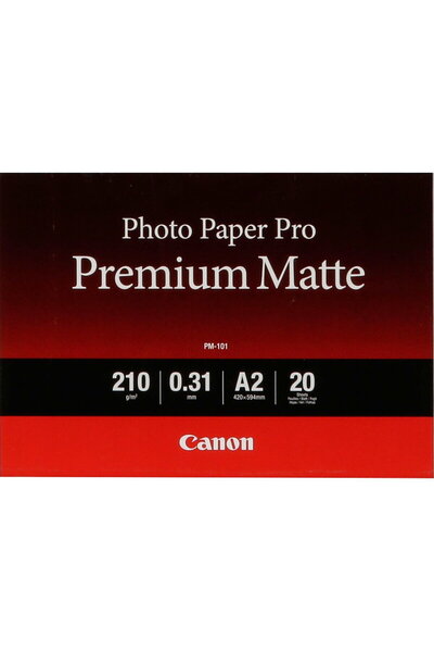 Canon PM-101 Pro Premium Matte A2, 20 de coli, 210 g