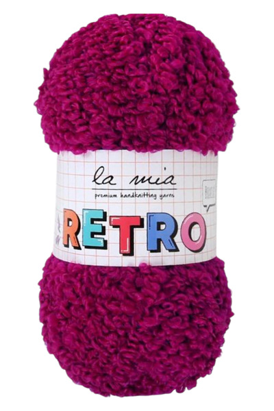 bi ters bi düz Lamia Retro Knitting Yarn (5 Pieces) No: 4153