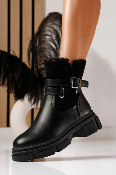 Zaira Ghete Dama îmblanite Prestige Nege #8866M - 36