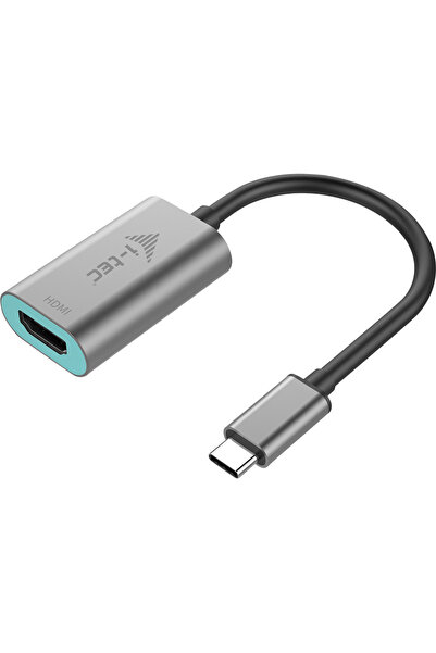 iTec Adaptor 1x USB 3.1 Tip C Mascul - 1x HDMI Mamă, gri