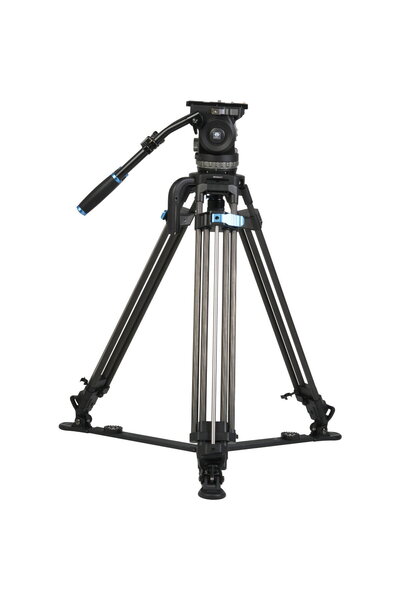 SIRUI Професионален комплект видео статив SQ100+VHS18