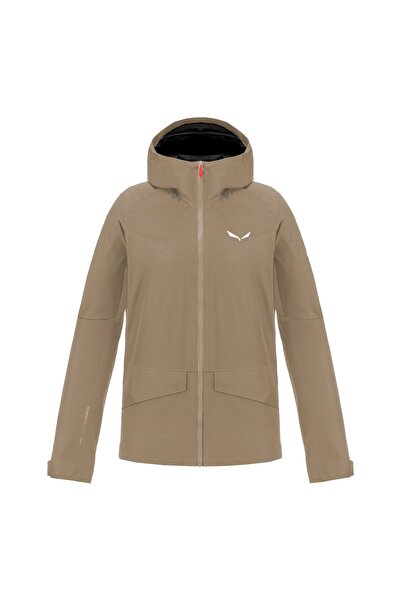 Salewa Jacheta trekking dama Puez 2L Gore-Tex FW 2024-Bej-44/38