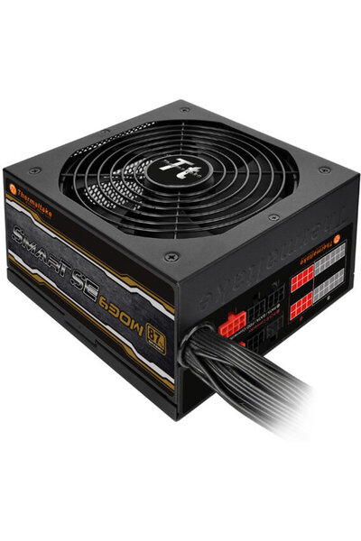 THERMALTAKE Sursa Thermaltake Smart SE 630W, 80 Plus Gold (Modulara)