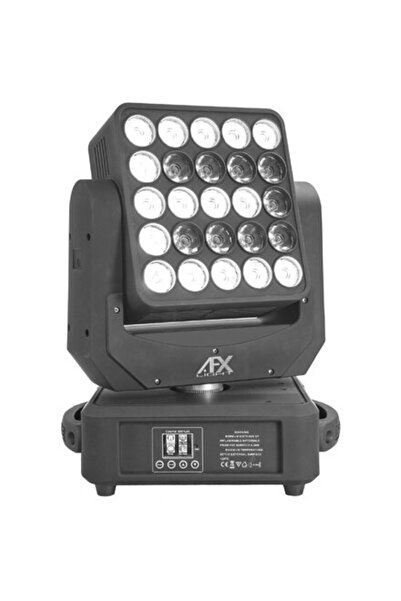 Afx CAP MOBIL 25X12W RGBW