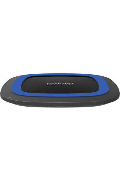 realpower Încărcător GSM FreeCharge-10 + adaptor negru/albastru