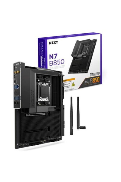 Nzxt Μητρική πλακέτα N7 B850 μαύρη