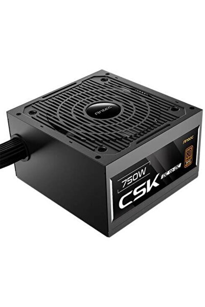 ANTEC Τροφοδοτικό 750W CSK750DC EC 80+ Bronze ATX Black