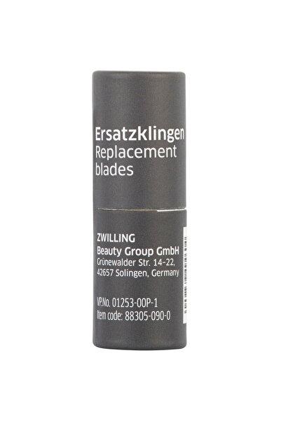 ZWILLING Lame de schimb pentru aparate de ras pentru păr facial, 4 buc.