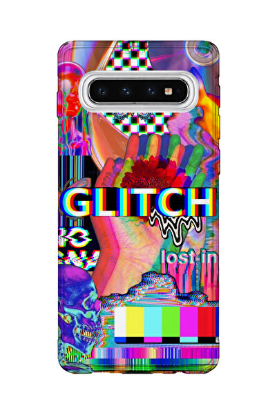 lelia حافظة هاتف شفافة مطبوعة متوافقة مع هاتف سامسونج جالاكسي S10 |   المجموع...