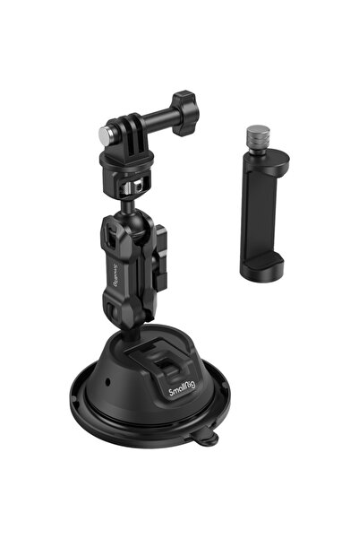 SmallRig 4275 Φορητό κιτ στήριξης βεντούζας για κάμερες δράσης / κινητά τηλέφ...