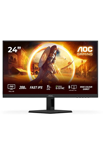 Aoc Monitor IPS rapid 24G4HRE de 23,8'', 200Hz, HDMIx2 DP