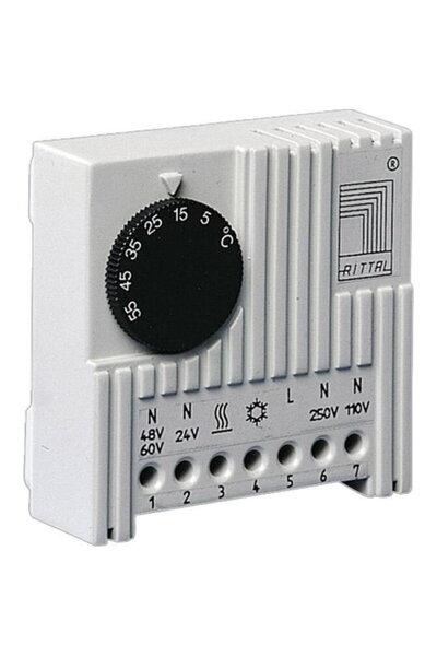 RITTAL Controler termostat accesoriu de rețea pentru temperatură interioară