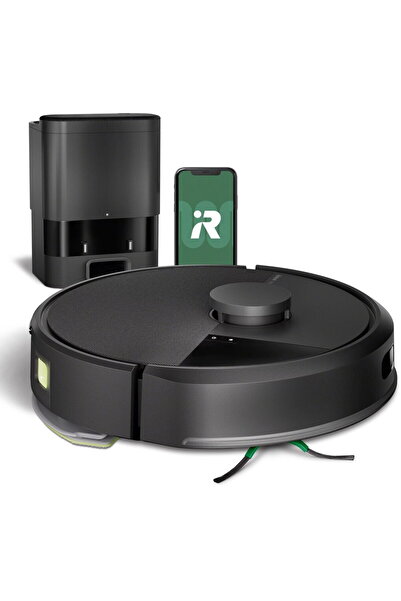 iRobot Roomba 105 Robot Combo + AutoEmpty Negru