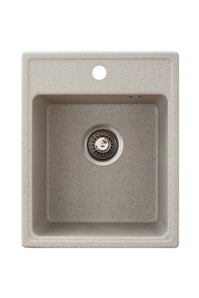 Metalac Granite teat xQuadro 40 beige 400x500 Ø90