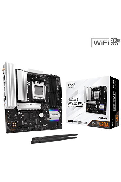 ASROCK Placă de bază ASRk A620AM PRO RS WIFI