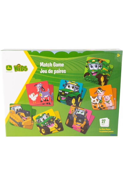 Tomy Joc de potrivire John Deere