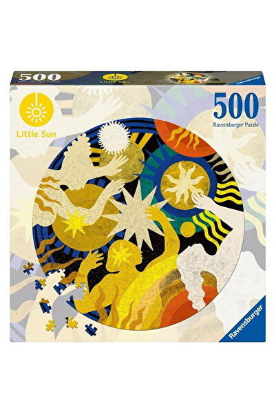 RAVENSBURGER Puzzle Micul Soare, Logodnă, 500 de piese