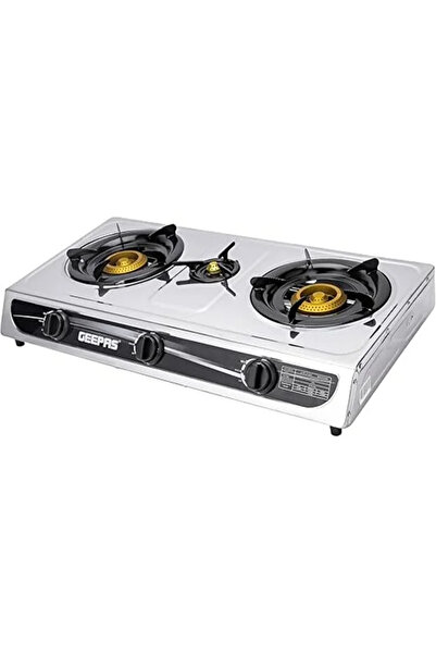 Geepas GK6857 Stainless Steel Triple Burner Gas Hob/Stove with Auto Ignition