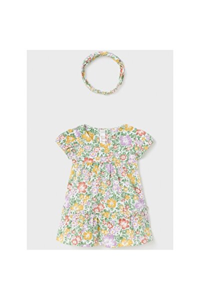 MAYORAL little girl's dress with headbands 1822-27