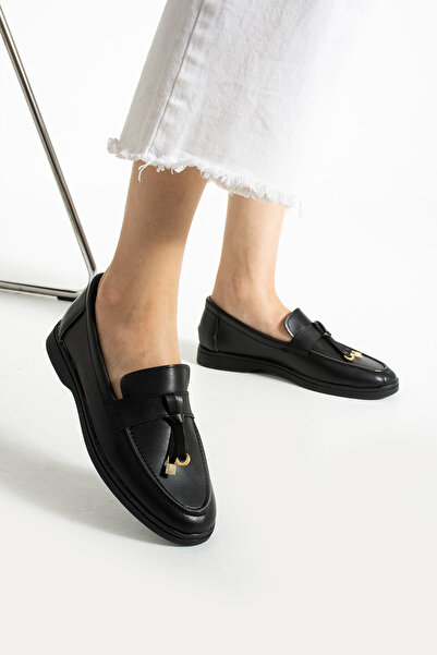 guijarro Women's Black Casual Shoes