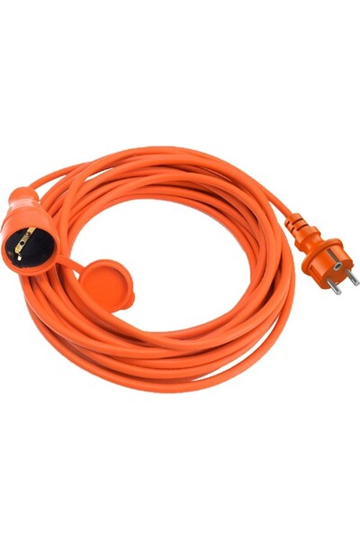 Bylion 20 Mt Uzatma Kablosu 3 x 1,5mm Ttr Fiş - Priz Erkek - Dişi Seyyar Ara ...