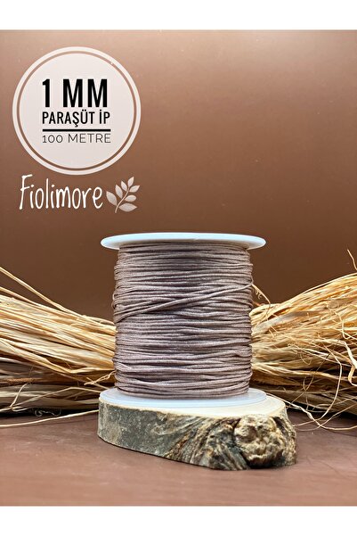 Fiolimore Uzica za padobran 055, boja nerca, 1 mm, 1. kvalitet (1 kalem, 45 m...