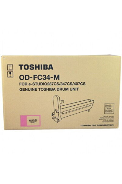 Toshiba Барабанен модул, Toshiba, Съвместим с E-STUDIO 287CS, магента