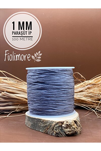 Fiolimore Uzica za padobran siva 1 mm 1. kvaliteta (1 kalem 45 metara) Uzica ...