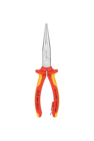 Knipex Clește cu tăiere laterală cu vârf becață (clește cu cioc de barză)