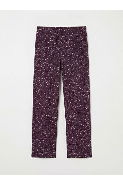 LC Waikiki  Patterned Women's Pajama Bottoms with Elastic Waist